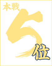 本戦8位入賞者