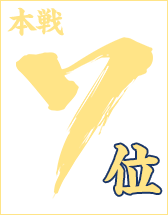 本戦8位入賞者