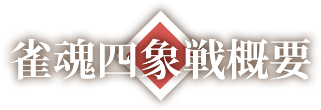 雀魂四象戦概要